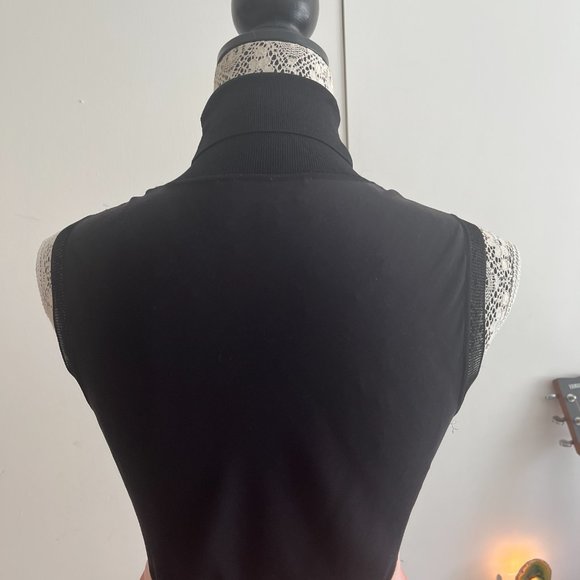 Black, Theory Turtleneck, Size S - Picture 2 of 3